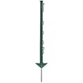 Produktbild: 40x VOSS.farming Weidezaunpfähle 74cm grün Kunststoffpfähle Pfähle