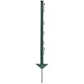 Produktbild: 120x Weidezaunpfähle 74cm VOSS.farming grün Kunststoffpfähle Weidezaunpfahl
