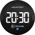 Produktbild: OOONO Park elektronische Parkscheibe Nr.2 dark (5714149020038)
