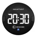 Produktbild: Ooono P-DISC NO2 mit dunklem Display Elektronische Parkscheibe Schwarz