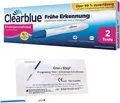 Produktbild: 2 x Clearblue Schwangerschaftstest Frühtest inkl. 5 Markentests im Vorteilspack