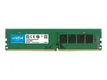 Produktbild: Crucial DDR4-3200            8GB UDIMM CL22 (8Gbit/16Gbit)