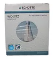Produktbild: SCHÜTTE WC-Sitz Duroplast SAILING, Toilettensitz mit Absenkautomatik bis 175 kg