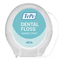 Produktbild: TePe Dental Floss Zahnseide - 40 m gewachste Zahnseide Zahnzwischenräume reinige