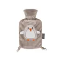 Produktbild: Fashy Pia 35720.4 Kinderwärmflasche Pinguin Thermoplast Flauschbezug 08L