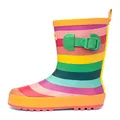 Produktbild: Trespass Puddle-Kids Welly, Wasserschuhe, Rainbow Stripe, Größe 32