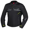 Produktbild: iXS Carbon-ST sportliche, wasserdichte  Motorradjacke schwarz Herren Größe M