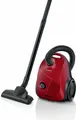 Produktbild: Bosch Serie 2 BGBS2RD1 Zylinder-Beutel-Staubsauger 600W Rot