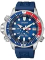 Produktbild: Citizen Herrnuhr BN2038-01L Taucheruhr Promaster Aqualand Edelstahl Urethan blau 20bar Tiefenmesser Tauchtiefe
