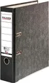 Produktbild: Original Falken Recycling-Ordner Wolkenmarmor. Made in Germany. 8 cm breit DIN A4 schwarzer Rücken Ringordner Aktenordner Briefordner Büroordner Pappordner CO2-Neutral Blauer Engel