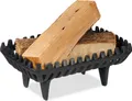 Produktbild: relaxdays Kaminrost mit Standfüßen