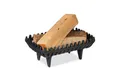 Produktbild: relaxdays Feuerrost Kaminrost mit Standfüßen, 37x26 cm