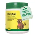 Produktbild: cdVet Naturprodukte HerzAgil 250 g - Herz-Kreislauf Unterstützung für Hunde & Katzen - Vitalstoffergänzung - Naturbasierte Zutatensammlung