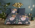 Produktbild: Descanso Mako Satin Bettwäsche 135 X 200 cm + 1 x 80 X 80 cm Parma grau
