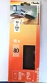Produktbild: KWB Schleifstreifen Holz & Metall Korund gelocht 93x230 mm K 80 Schleifpapier