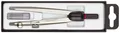 Produktbild: Rotring S0676530 Zirkel COMPACT Universalzirkel, bis Ø 320 mm, 130 mm, silber