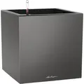 Produktbild: Lechuza® Pflanzgefäß Canto Premium low 40 Athrazit Metallic 40 cm x 40 cm