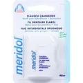 Produktbild: MERIDOL Flausch Zahnzeide gewachst, 40 m PZN 04123449