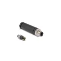 Produktbild: 60529 - M8 Steckverbinder A-kodiert 3 Pin Stecker zur Montage mit...