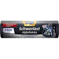 Produktbild: swirl Profi SchwerlastAbfallsack, schwarz, 240 Liter