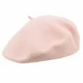 Produktbild: Baskenmütze für Damen | 100% Wolle | Margie Beret | Made in EU Rosa 375 One size
