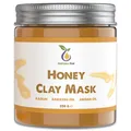 Produktbild: Honig Gesichtsmaske 250g, Pflege Gesicht Mitesser Pickel, Kosmetik Honigmaske