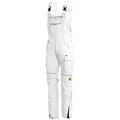 Produktbild: TMG International Arbeitslatzhose Latzhose Arbeitshose Cargohose Kultworker Jetzt bis Gr. 82 weiß 72