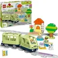 Produktbild: 10427 DUPLO Town Interaktive Abenteuer-Eisenbahn, Konstruktionsspielzeug