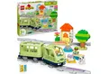 Produktbild: LEGO® Interaktive Abenteuer-Eisenbahn (10427), LEGO DUPLO Town Konstruktionsspielsteine, (57 St), mit Licht und Sound, Made in Europe