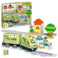 Produktbild: LEGO DUPLO Town 10427 Interaktiver Abenteuerzug