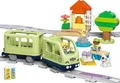 Produktbild: LEGO® DUPLO 10427 Town Interaktive Abenteuer-Eisenbahn