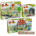 Produktbild: LEGO® Duplo Eisenbahn 10427 10426 10425 Interaktive Abenteuer-Eisenbahn Schienen