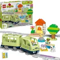 Produktbild: LEGO DUPLO Town 10427 Interaktive Abenteuer-Eisenbahn Klemmbausteine Bausatz