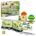 Produktbild: LEGO 10427 DUPLO Interaktive Abenteuer-Eisenbahn, 3 Aktionssteine, 4 Figuren