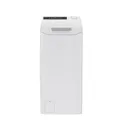 Produktbild: Candy TCA474TM5S Waschmaschine Toplader 7 kg 16 Programme Inverter WiFi A weiß