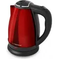 Produktbild: Esperanza Wasserkocher EKK113R Schwarz Rot Edelstahl Kunststoff 1800 W 1,8 L - Rot
