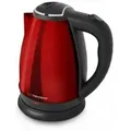 Produktbild: Esperanza - Wasserkocher Ekk113r Schwarz Rot Edelstahl Kunststoff 1800 W 1,8 L 5901299966426