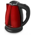 Produktbild: Esperanza - Wasserkocher Ekk113r Schwarz Rot Edelstahl Kunststoff 1800 W 1,8 L 5901299966426