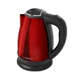 Produktbild: Esperanza EKK113R Wasserkocher 1,8L 1800W Schwarz Rot