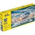 Produktbild: Heller 56379 Eurocopter UH 72A Lakota Hubschrauber Modellbausatz, grau