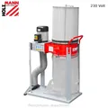 Produktbild: Holzmann Absauganlage ABS 1500FF inkl. Feinstaubfilter Absaugung Späneabsaugung