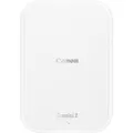 Produktbild: Canon Zoemini 2 Fotodrucker perlweiß Format 5 x 7,6 cm Bluetooth mobiles Drucken