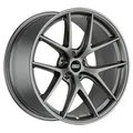 Produktbild: 1x BBS CI-R platinum silber 8.5Jx19 5x114.3 ET36