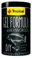 Produktbild: SUPER Aquarium LTD Tropische Gel-Formel für pflanzenfressende Fische mit hohem Algengehalt 36% Bodenfischfutter, Malawi (1000 ml/300 g Dose)