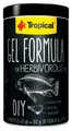 Produktbild: Tropical Gel Formula Herbivore Futtergelee für Fische 1000ml / 3 x 35g