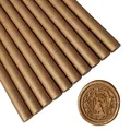 Produktbild: 10 Stück Siegelwachsstäbe für Wachssiegel Stempel, AMTOL Siegellack Wachs Sticks für Klebe Pistole,ideal für Hochzeits Einladungen, Geschenk Verpackung,Karten Umschläge (Bronze)