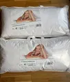 Produktbild: KNERST Daunen 3-Kammer Kopfkissen 40 x 80 cm - 2 Stück -