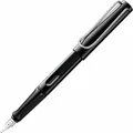 Produktbild: LAMY safari Patronenfüller schwarz hochglänzend M (mittel)