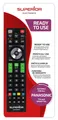 Produktbild: Superior PANASONIC Replacement – Universelle Ersatzfernbedienung, kompatibel ...