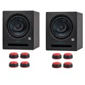 Produktbild: Presonus Studio-Monitor Eris Pro 8 1 Paar mit Boxenfüße Rot